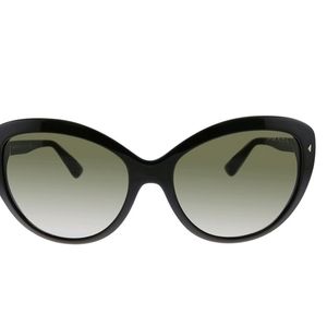 Prada Cat Eye Brown Sunglasses with Grey Lens. Brand New